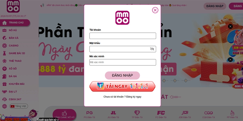 MMOO Gamera ⭐️ Link Vào MMOO.COM Nổ Hũ【2026】✔️ MM OO Link +88K 21 Đăng nhập MMOO nhanh chóng