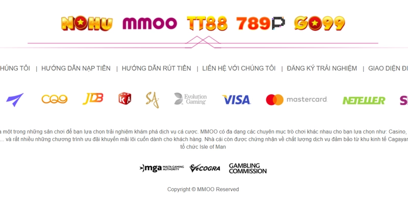 MMOO Gamera ⭐️ Link Vào MMOO.COM Nổ Hũ【2026】✔️ MM OO Link +88K 15 MMOO sở hữu hệ thống giấy phép kinh doanh uy tín
